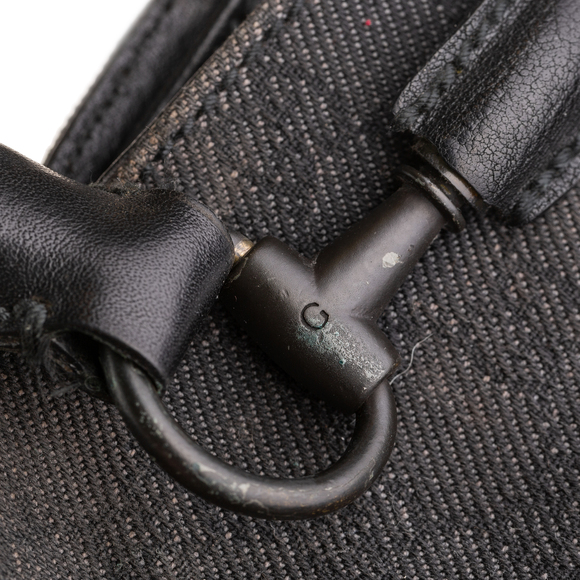 Pre-Loved Gucci GG Denim Shoulder Bag - Picture 11 of 12